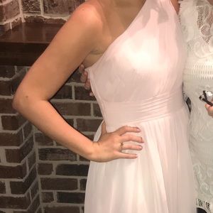 Bridesmaid dress from Azazie